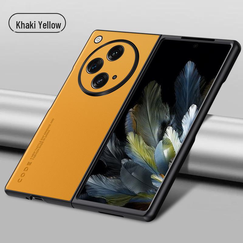 Защитный кожаный чехол для Oppo Find N3 Anti-Fall для All-Inclusive Hard Shell - новый дизайн Find N2