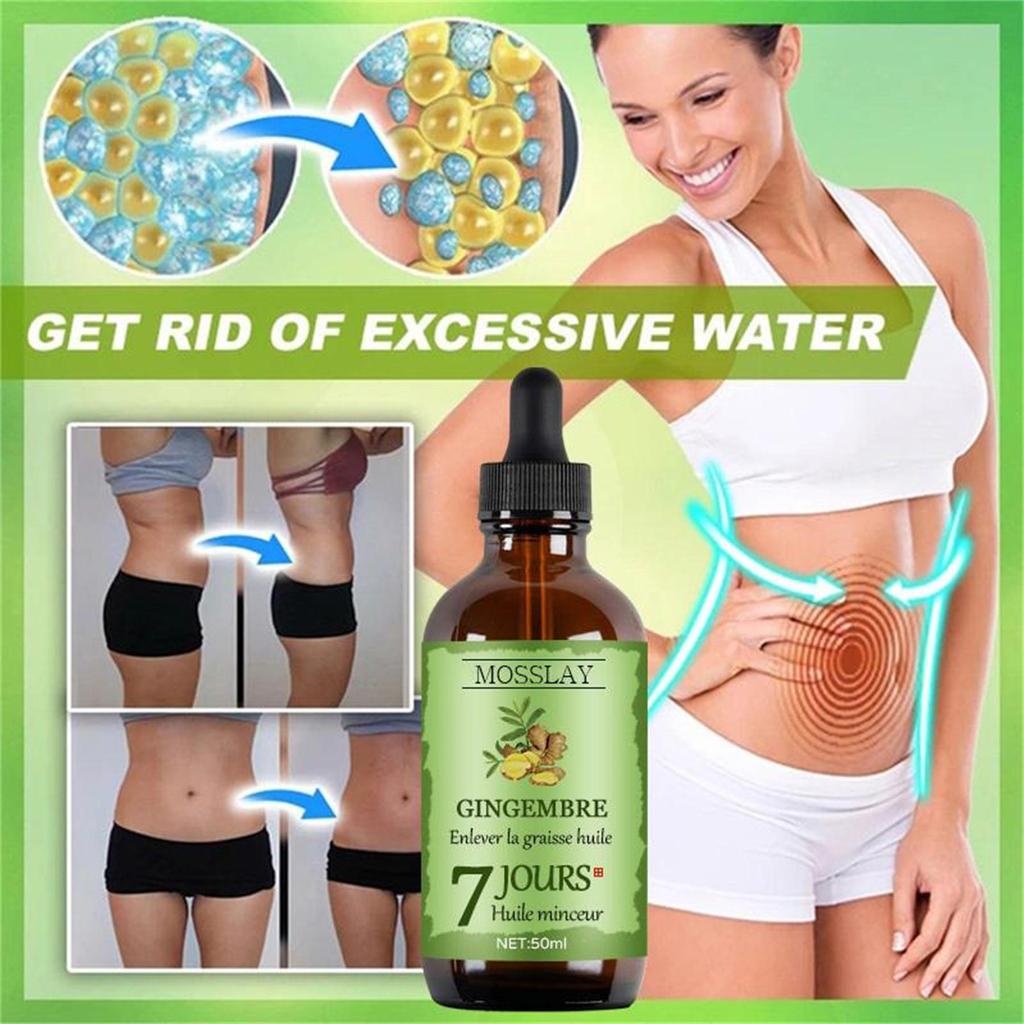 Slimming Essence Oil Burns Muscle Fat To Build a Good Figure
