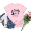 Футболка Flourish and Blotts Wizard Book Shop Рубашка для чтения книг Волшебные футболки Футболка «Школа волшебства» Футболки с рисунком «Волшебный мир»