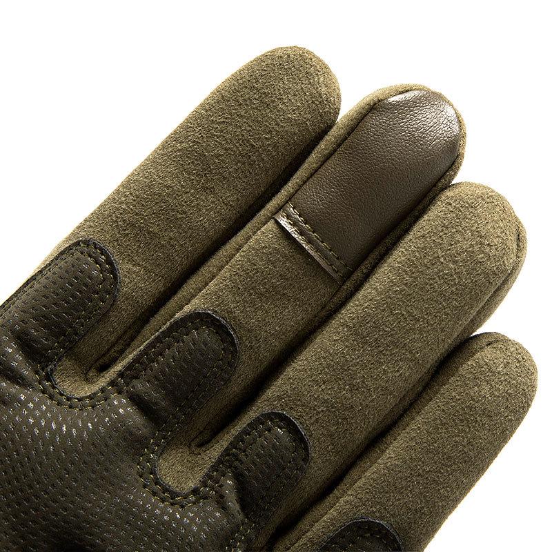 Tactical Glove Male Outdoor Tactical Protection Sports Training Outdoor Military Fan Riding Glove Male