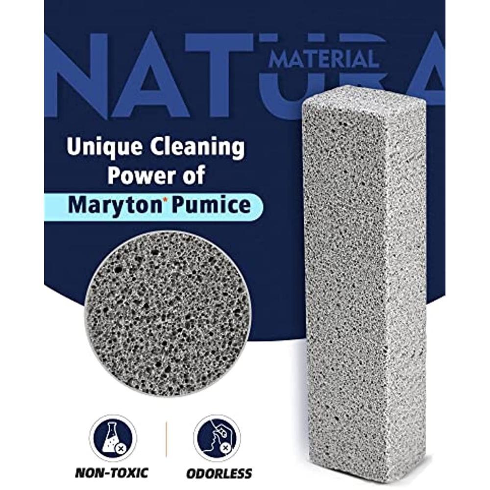 1/3/6 Pumice Toilet Cleaning Stick for Removing Water Ring Stains From Toilet, Bathtub, and Pool Shower Tiles