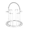 Glass Water Cup Rack Bracket Stainless Steel Household Draining Cup Storage Rack Holder for Party