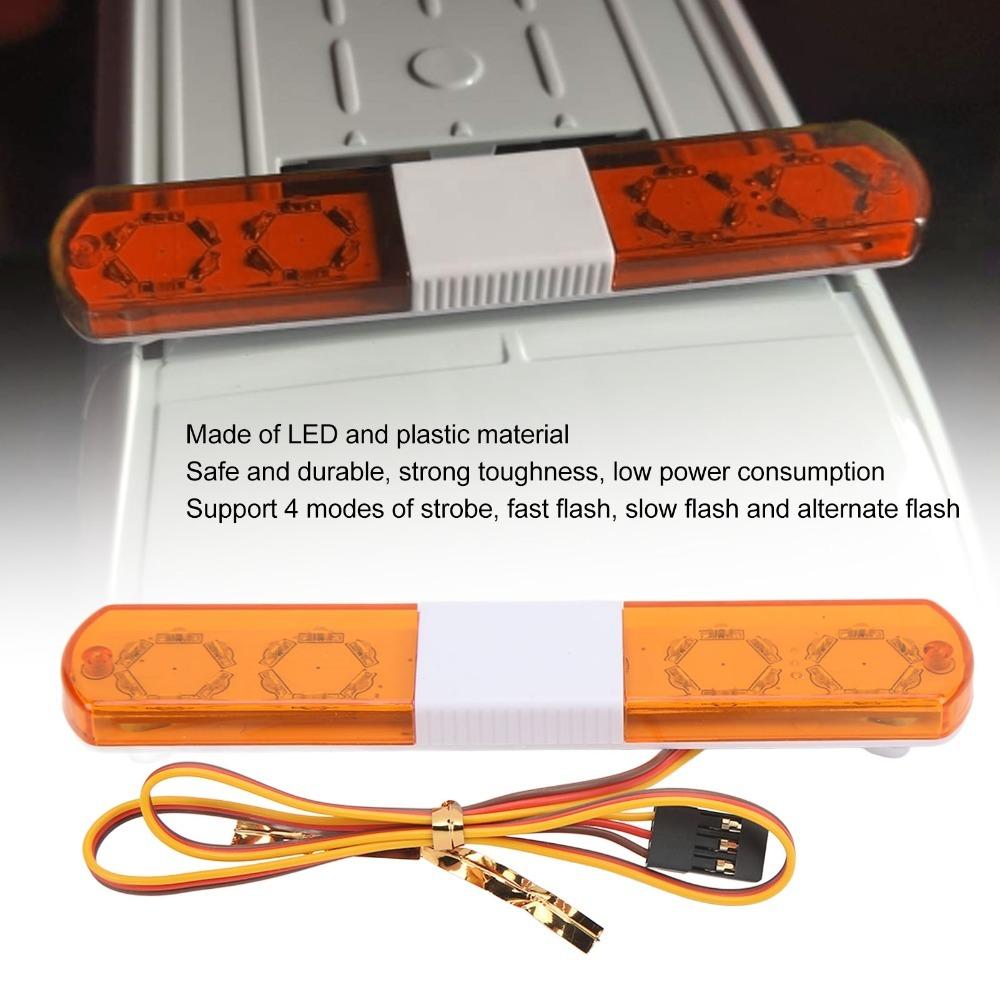 Multi-Function RC Alarming Light Nine Flashing Modes Alarming Flash Lamp Alarming Light RC Car