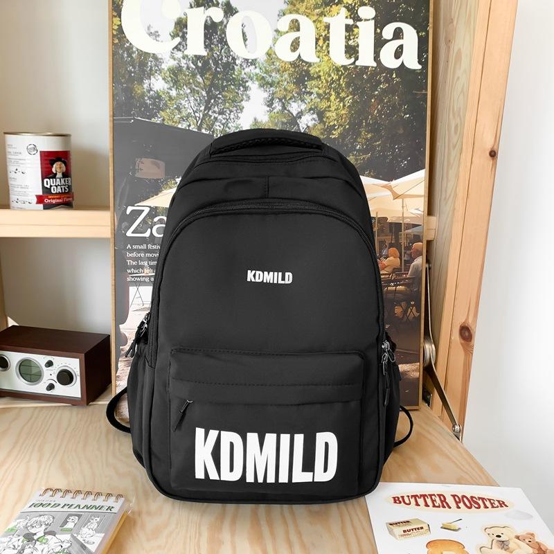 Школьная сумка большой вместимости, женский младшеклассник, старшеклассник, цветной контрастный рюкзак, дорожный рюкзак