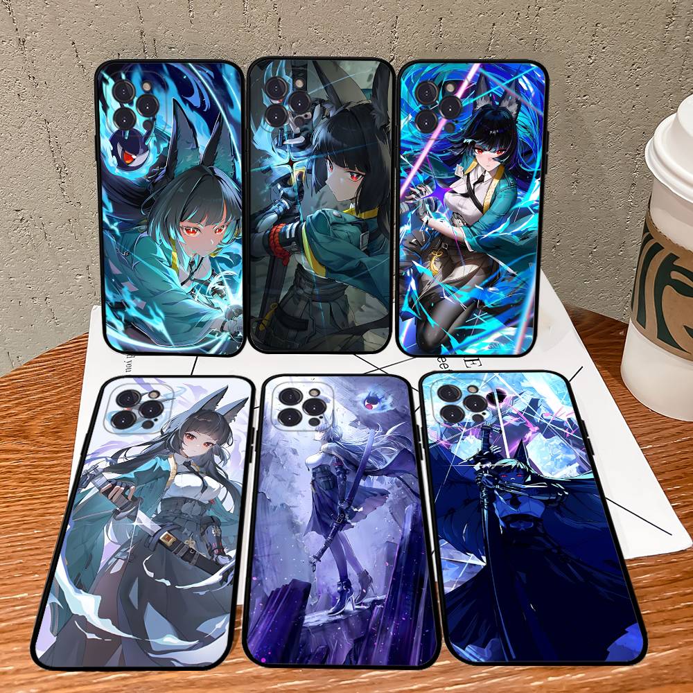 Классический чехол для телефона H-Hoshimi Miyabi для iPhone 17 16 15 16e 14 13 12 11 Pro Max Plus Чехол Обложка Coque