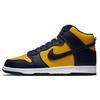 Dunk High SP Michigan 2020 Unisex Sneakers Blue Varsity-Maize Midnight-Navy CZ8149-700