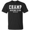 Тройка для тренировок в боксерском клубе Champ 100% Хлопок Круглый вырез Короткий рукав Летняя Повседневная Мужская Футболка Streetwear