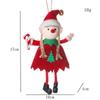 Рождественская елка, креативная милая декоративная кукла, кулон, фея, пара, рождественские декоративные принадлежности, кулон, подарок
