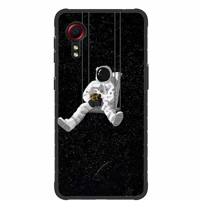 For Samsung Xcover 5 Case Xcover 4s Cover Silicone Soft TPU Phone Case For Samsung Galaxy X Cover 4 Case Protective Bumper Funda