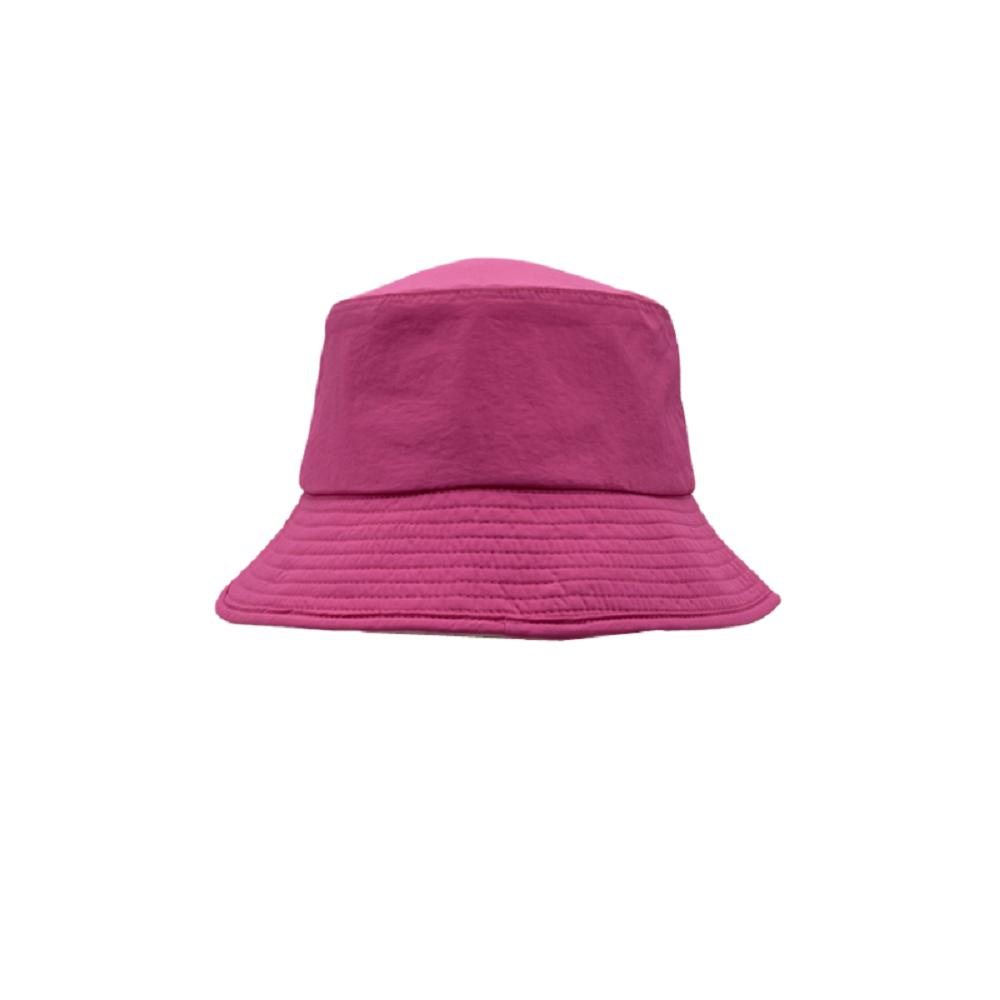 Custom Outdoor Quick-drying Sunscreen Bucket Caps DIY logo Nylon Waterproof Fishing Party Casual Daily Bucket Hat
