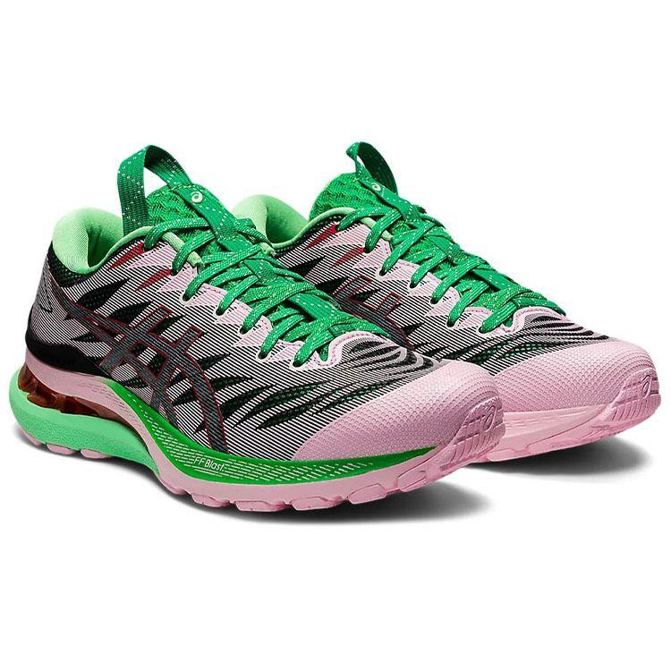 Kiko Kostadinov x ASICS FN3-S Gel Kayano 28 Sweet Dreams Женские кроссовки Розово-зеленые 1202A261-700