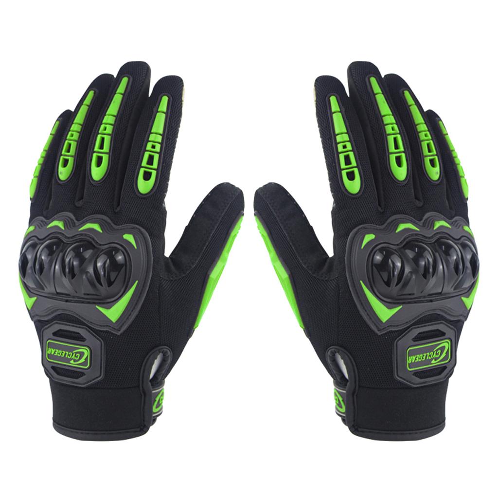 Motorcycle Gloves for Men Women Motorbike Anti-Slip Breathable Touchscreen Gloves with Knuckle
