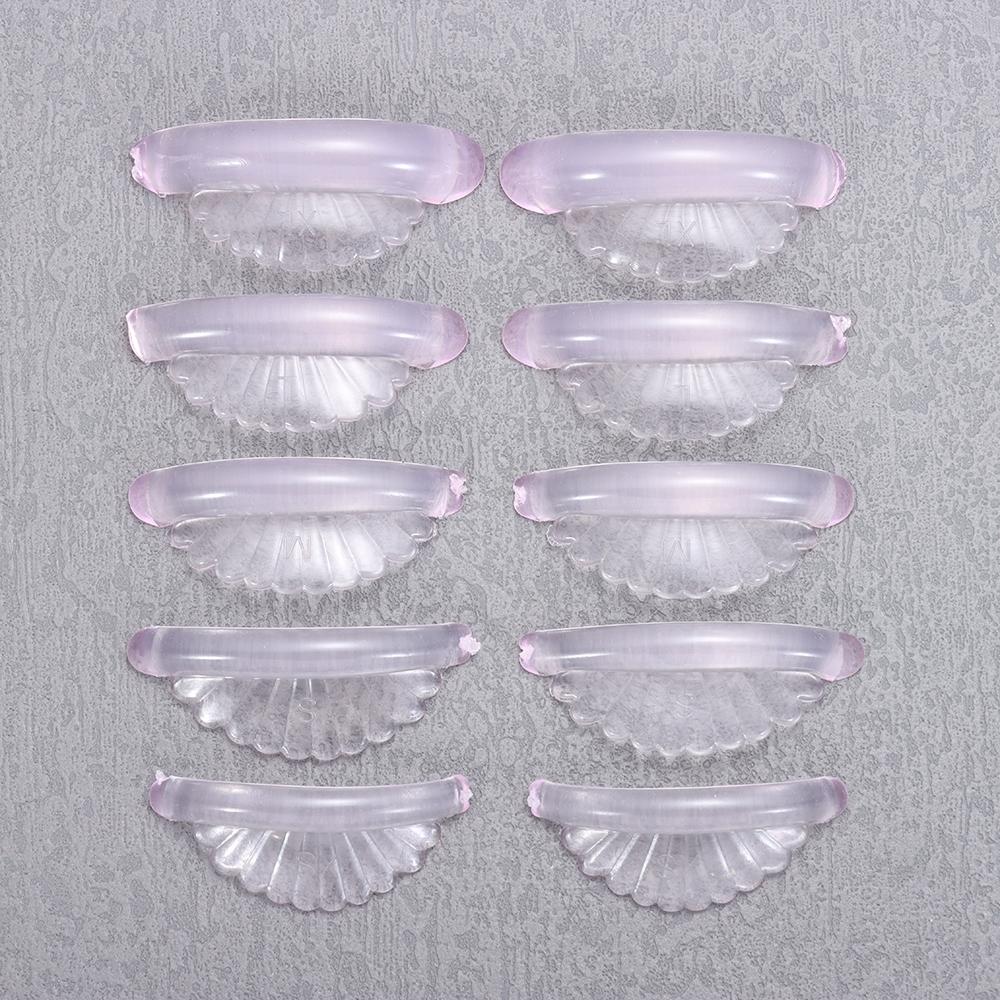 5Pairs Reusable Eyelash Perm Curler Applicator Tools Sticky Lashes Rods  Eyelashes