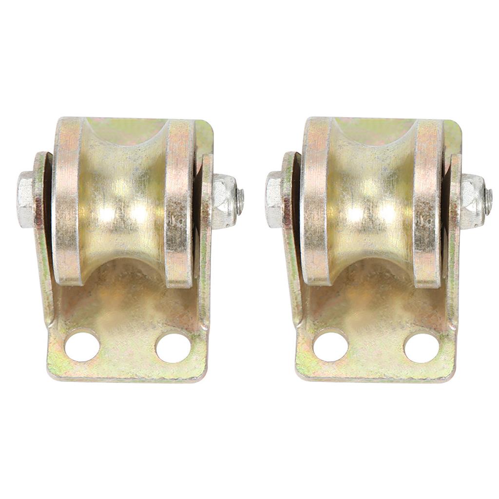 2 шт. 32 мм ролик для раздвижных ворот U-образный пазовый рельс для колесной направляющей для раздвижных ворот