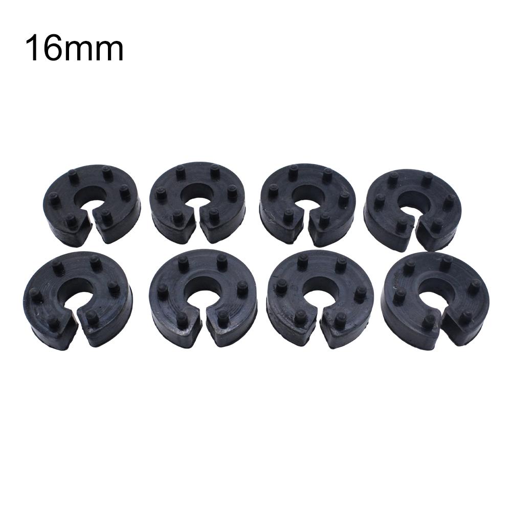 Rubber Suspension Travel Limiter Clip 13MM 16MM Bumper Pad for Car Suspension Components Replacement and Absorption