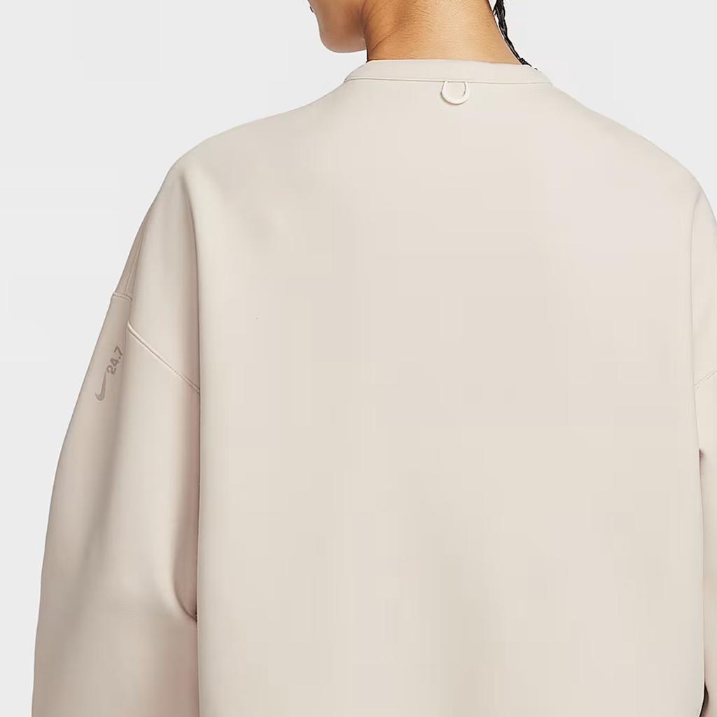 Nike Dri-Fit 24.7 Невероятно быстросохнущая однотонная свободная куртка Женские куртки II5326104