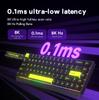Furycube M68 HE 60% Wired Gaming Keyboard Hall Effect Magnetic Switch RGB Backlit 0.125ms Rapid Trigger Adjustable Actuation