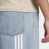 adidas Оригинальные Удобные Мягкие Приятные к коже Универсальные Джинсовые шорты Унисекс шорты Светло-джинсово-синие JX5004