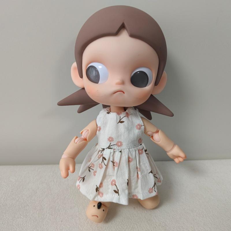 Zsiga BJD Подвижная кукла - Сестра Гази с одеждой и аксессуарами 20 см.