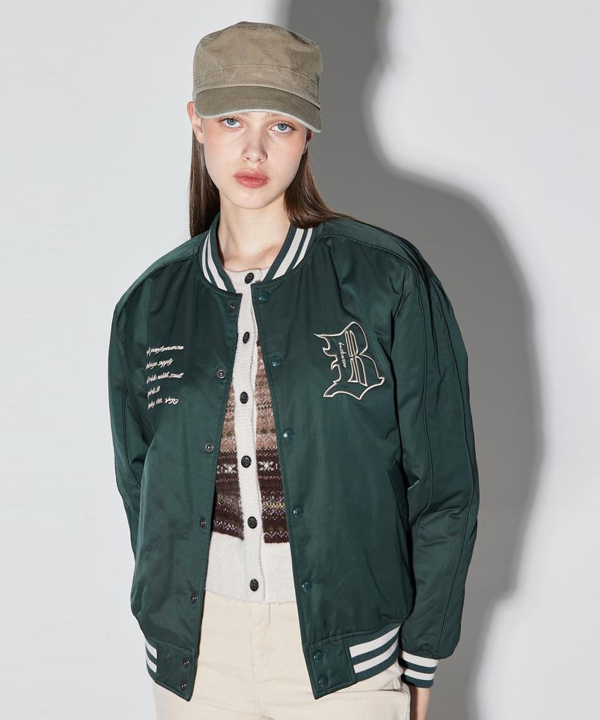 Свитшот с аппликацией Buckaroo Varsity Темно-зеленый