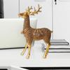 Deer Statues Reindeer Figurines Creative Crafts Sculptures Ornaments for Office Living Room