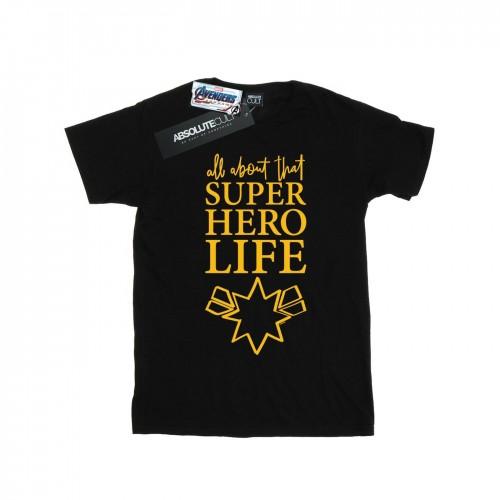 Marvel Mens Avengers Endgame Superhero Life Sketch T-Shirt