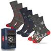 Lee Cooper Мужские Рождественские Носки Олень 3 Штуки В Подарок