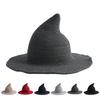 Женские остроконечные шляпы ведьм, индивидуальные панамы, рыболовные кепки, повседневные кепки для отдыха на природе, солнцезащитные шляпы