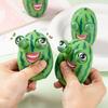 Fun Squishy Eye Pop Out Dog Stress Ball Squeeze Toys For Kids Pinch Venting Toys Anti-stress Fidget Toy Squish Gift