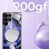 Чехол для телефона Wuthering Waves Cantarella новый Для Samsung S25 S24 S23 S22 S21 S20 Plus Ultra Note20 Стеклянный Магнитный Чехол