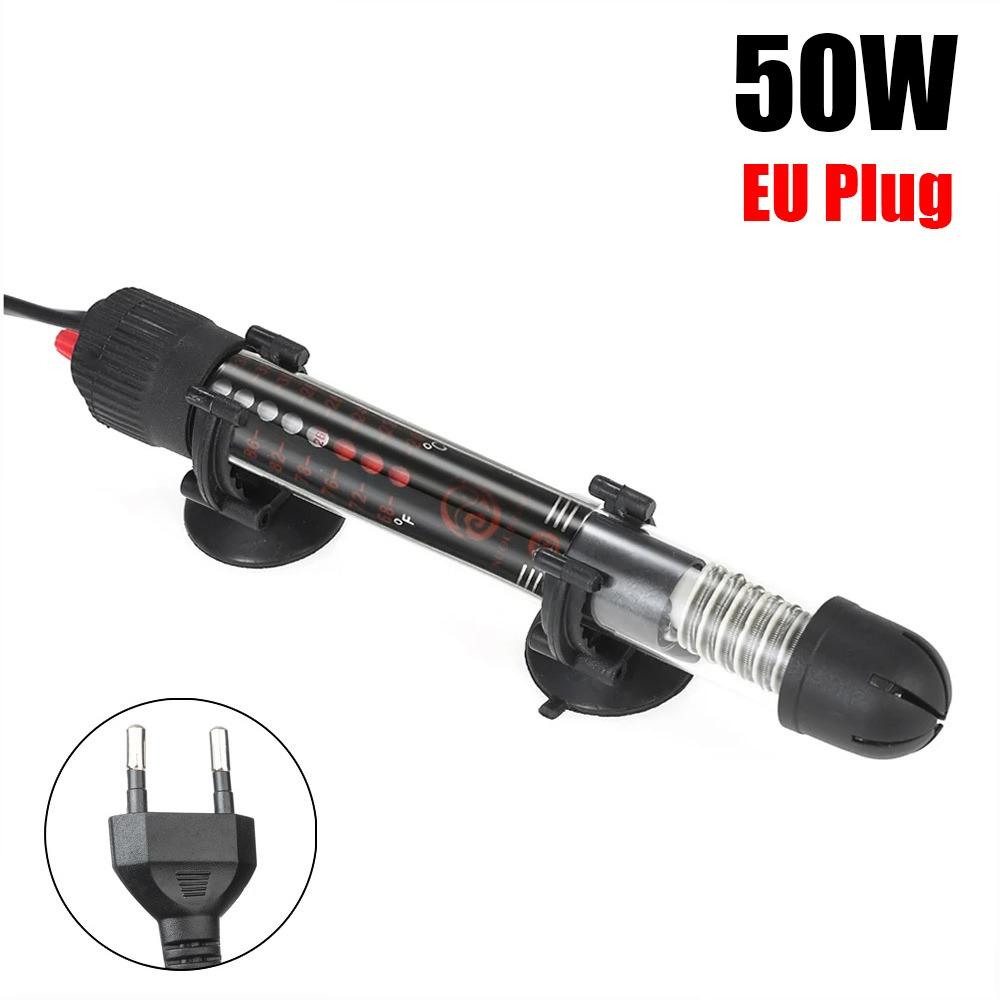 1Pcs Adjustable Temperature Thermostat Heater Rod EU/US Plug Water Heat Rod Aquarium Fish Tank