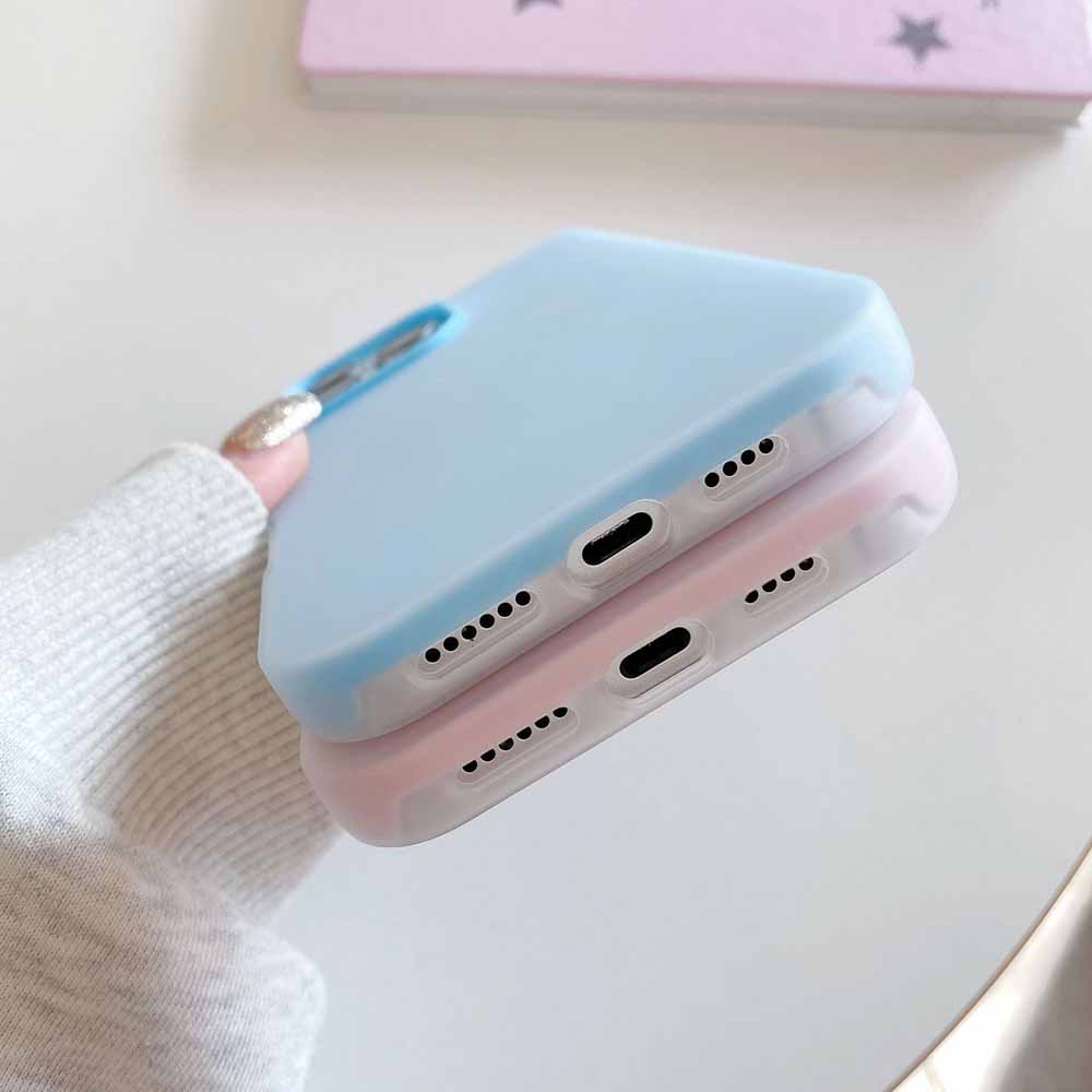 Милый мультяшный Стич Модный чехол для телефона для iPhone 17 AIR 16 15 14 13 12 11 Pro Max Plus Матовый чехол с ощущением кожи