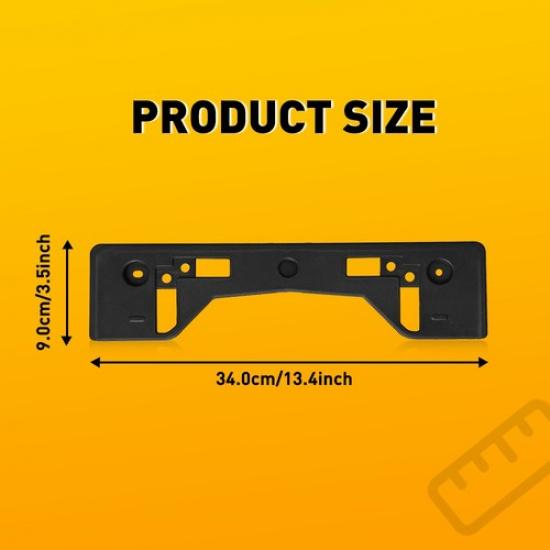 НОВЫЙ оригинальный держатель переднего номерного знака - Кронштейн 2024 года для Toyota RAV4 TO1068154
