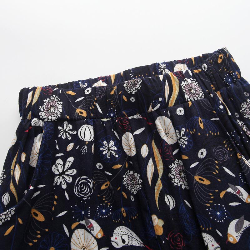 YUBAOBEI Комплекты одежды для девочек-подростков, летние комплекты одежды для девочек, топ-сарафан + штаны с цветочным принтом, одежда из 2 предметов для девочек