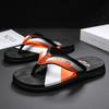 Вьетнамки Guangdong, мужская летняя одежда, нескользящие и дезодорирующие сандалии, спортивные, мягкая подошва, вьетнамские пляжные сандалии, большой размер