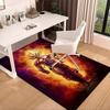 Dragon anime Artwork Carpet, Chair Rug,Rug for Office Bedroom living rooms, Doormat decor Fan Gift Christmas Gift