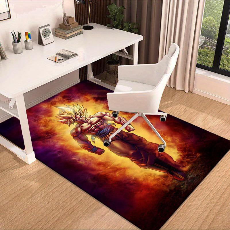 Dragon anime Artwork Carpet, Chair Rug,Rug for Office Bedroom living rooms, Doormat decor Fan Gift Christmas Gift