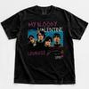 My Bloody Valentine Loveless 1991 Футболка с принтом группы | Винтажная рок-футболка