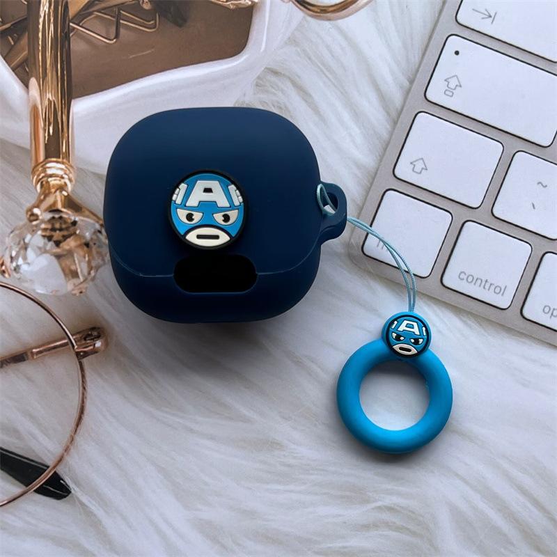 Suitable for Soundcore K10i Noise Reduction Cabin Wireless Bluetooth Headset Case Silicone Cartoon Soft Case