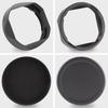 Haoge LH-X13B Bayonet Square Metal Dedicated Lens Hood for Fujinon XF 18-55mm F2.8-4 R LMOIS lens and Fujinon XF 14mm F2.8 R lens (with X-Pro3 XT30 XT