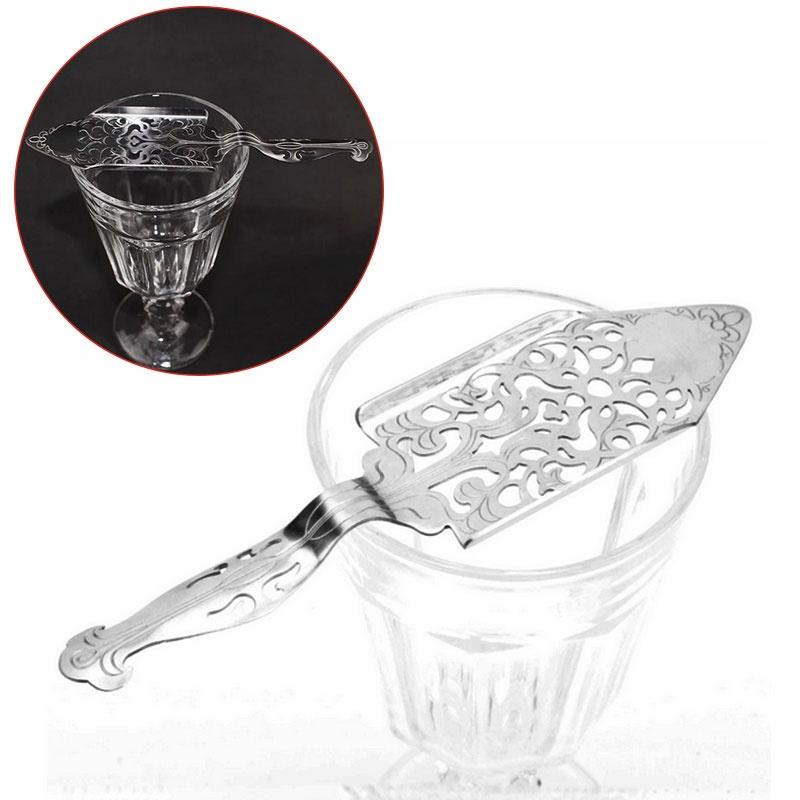 304 Stainless Steel Absinthe Spoons Cocktail Utensils Wormwood Bar Scoop Drinks