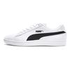 Puma Smash V2 Buck Повседневные низкие кроссовки Мужские кроссовки Черные Белые 365160-07