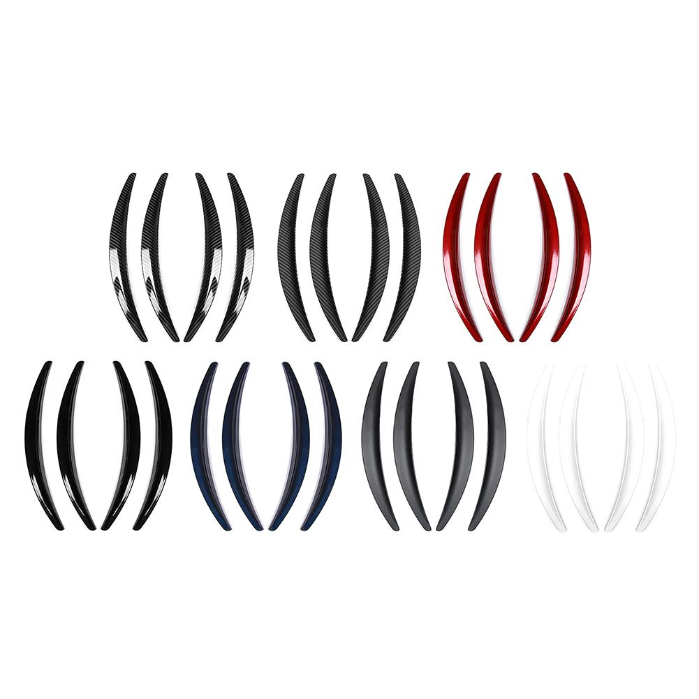 4 шт./компл. автомобильное колесо, отделка арок, боковые накладки на крылья для Tesla Model 3 2017 2018 2019 2020 2021, внешние детали