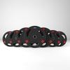 Xi Lu Rubber Coated Cast Iron Barbell Plate