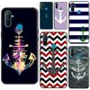 Nautical Anchor Boat Sea Case For OnePlus 10 Pro 9 Pro 8T 9R Nord2 Cover For Realme 8i 9i 8 Pro C21 GT Neo 2 Master