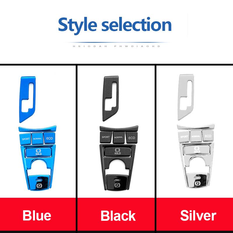 Автомобильная электронная кнопка ручного тормоза, панель, накладка, наклейка для Toyota Camry 70 XV70 2018, аксессуары