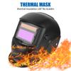 Welding Mask Welder Mask Large View For Arc Weld Grind Cut Auto Darkening True Color Lens Welding Helmet Solar Power