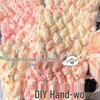 Handmade Gradient Plush Self-Knitted Scarf Yarn Pack - DIY Gift for Boyfriend/Girlfriend