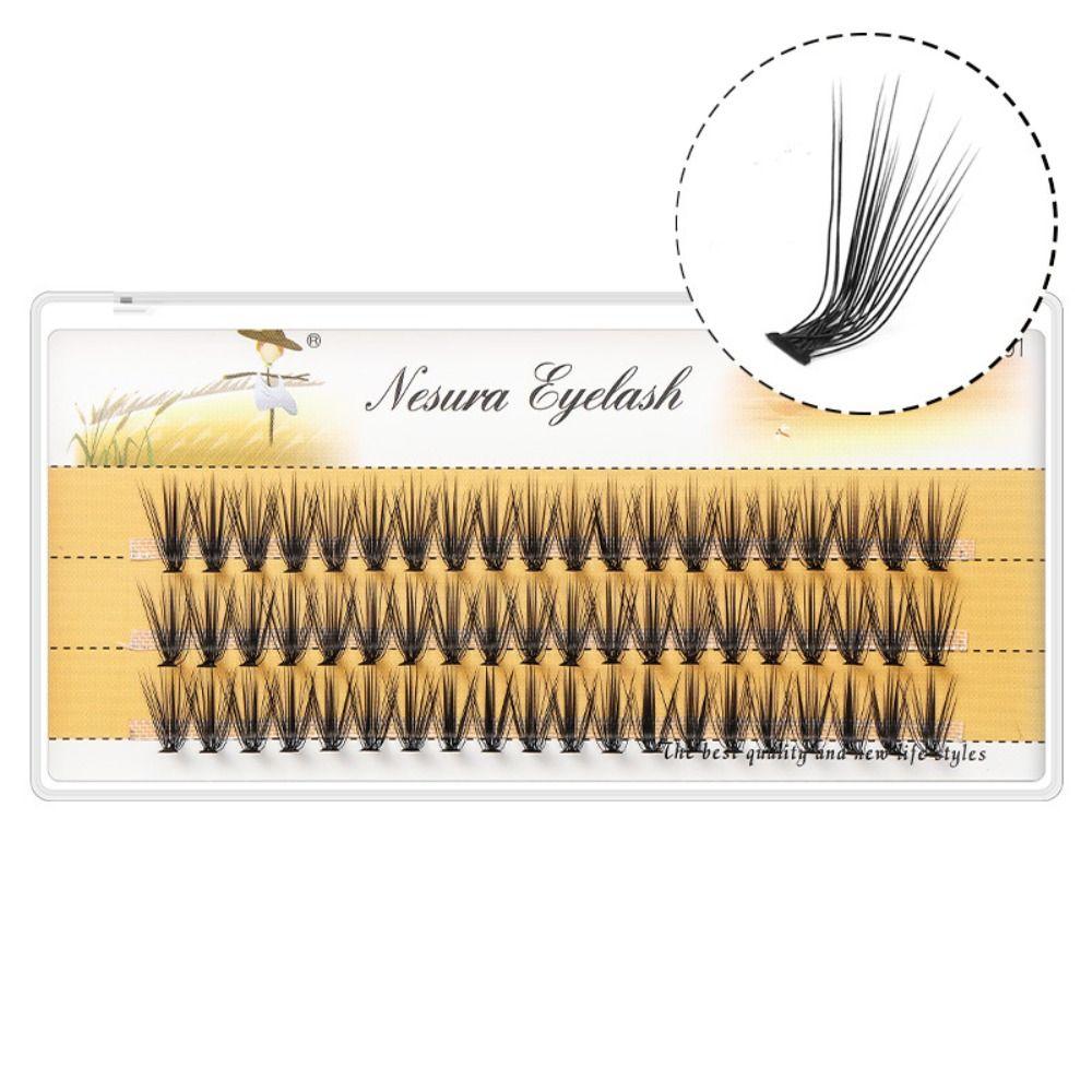 Segmented Individual Cluster Eyelashes 8-15mm L Curl False Eyelashes Eyelash Extension