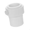 Pool Umbrella Stabilizer Adapter Weather Resistant Supplies White Secure Fit Pole